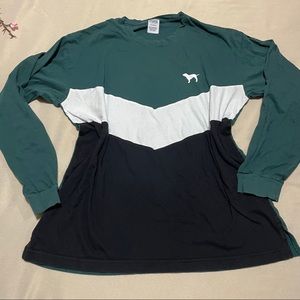 VS PINK long sleeves tee